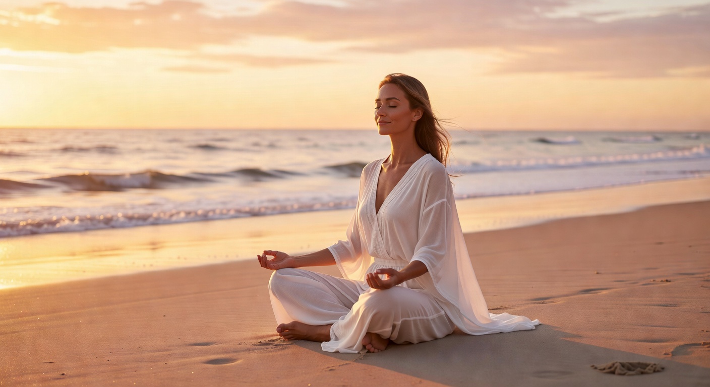 Beach Yoga